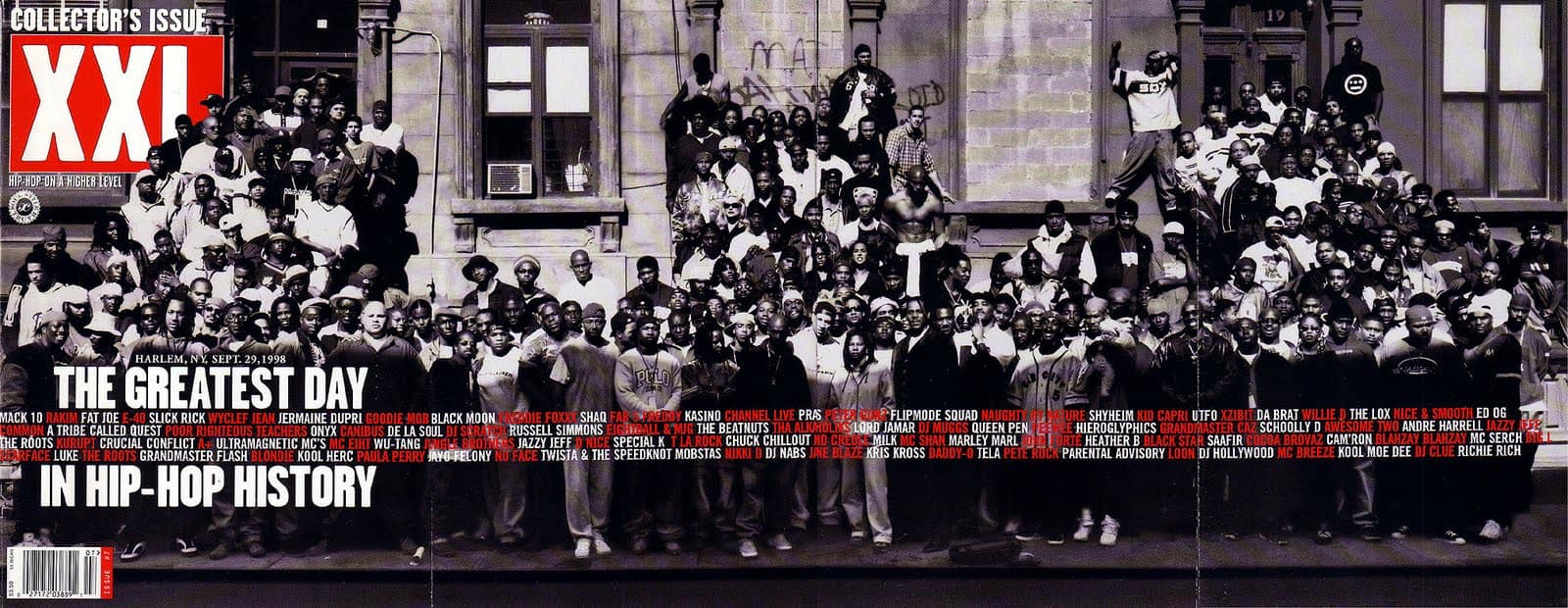 THE GREATEST DAY IN HIP-HOP HISTORY // 22 YEARS AGO TODAY