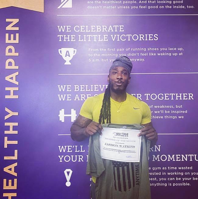 Anytime Fitness Grand Rapids MN - Since Jasmon was out getting SECOND ...