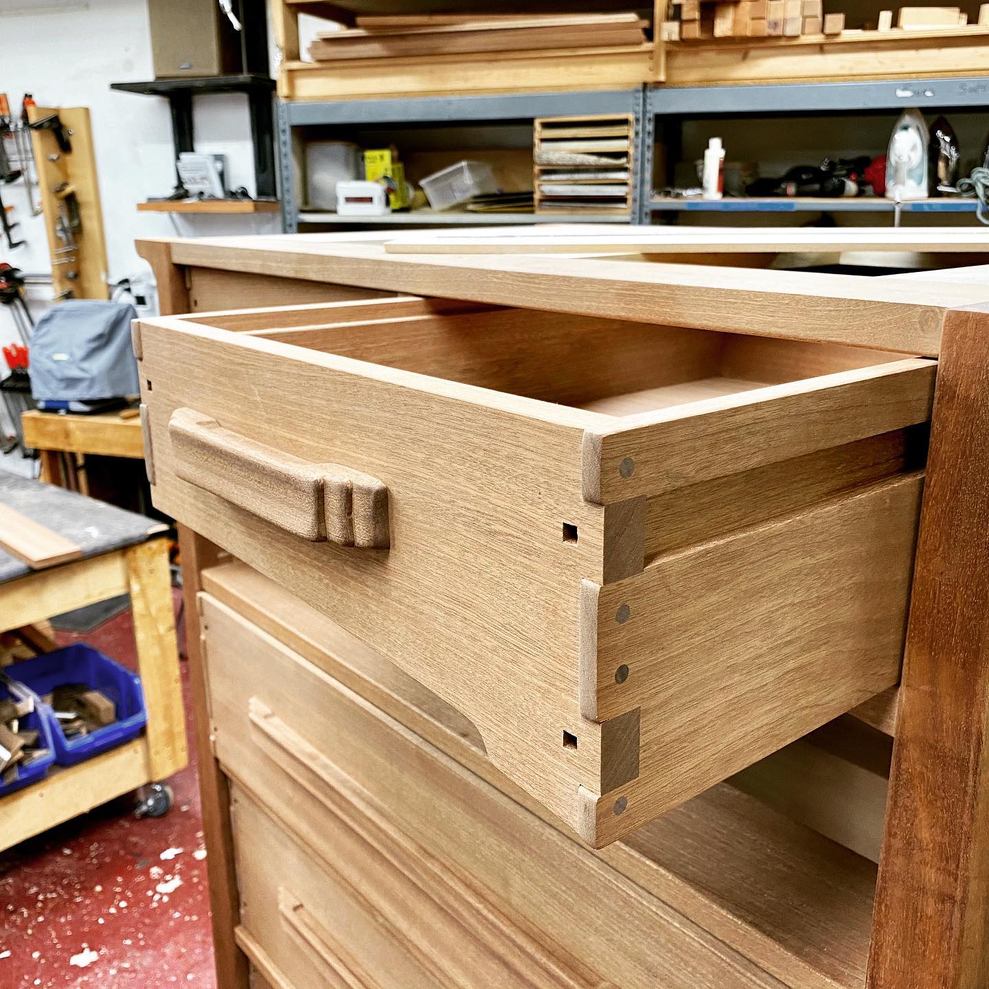 The Wood Whisperer - When a drawer is more than just a drawer. The top ...