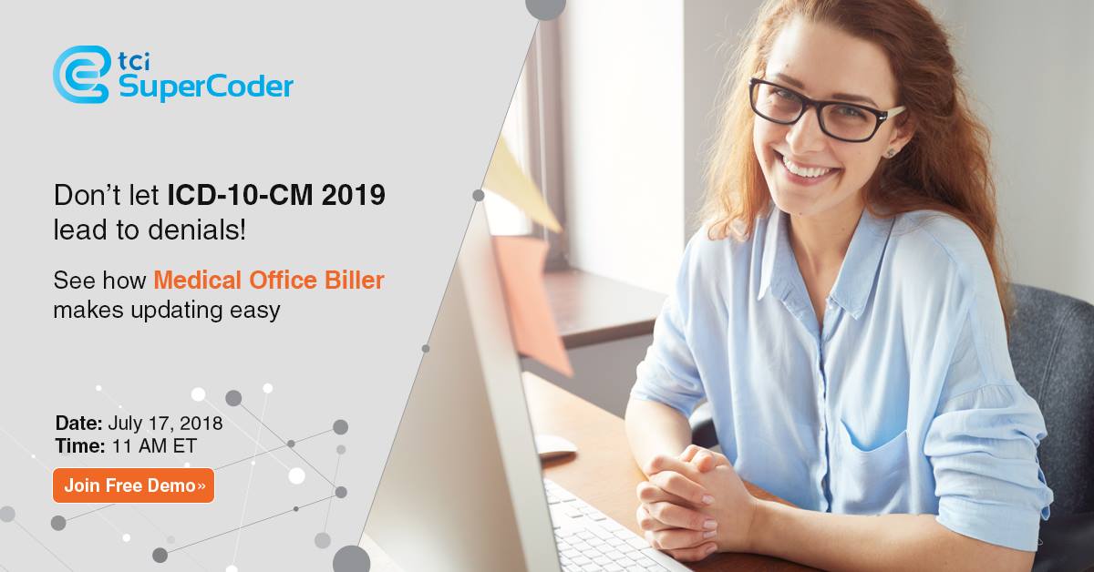 TCI SuperCoder - #ICD10 CM 2019 updates aren’t just about new codes ...