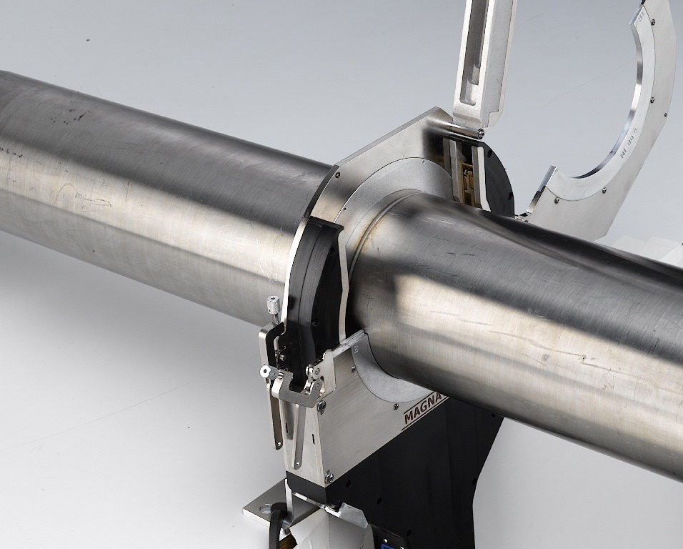 The Magnatech 860 tube welder.... - Magnatech Orbital Welding | Facebook