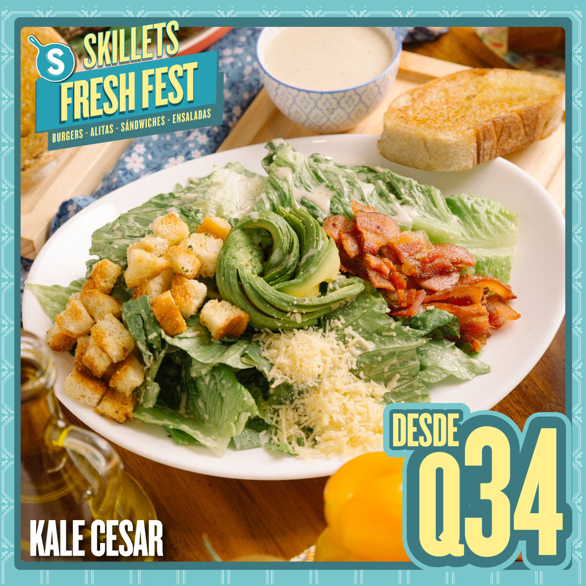 SKILLETS - Lo mejor del mes se disfruta en Skillets....