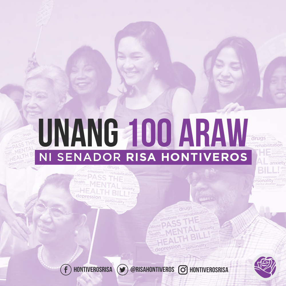 Senator Risa Hontiveros