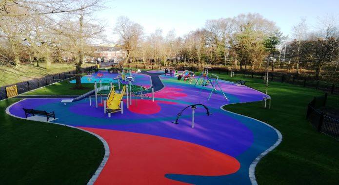 Our play parks across the city have... - Belfast City Council | Facebook