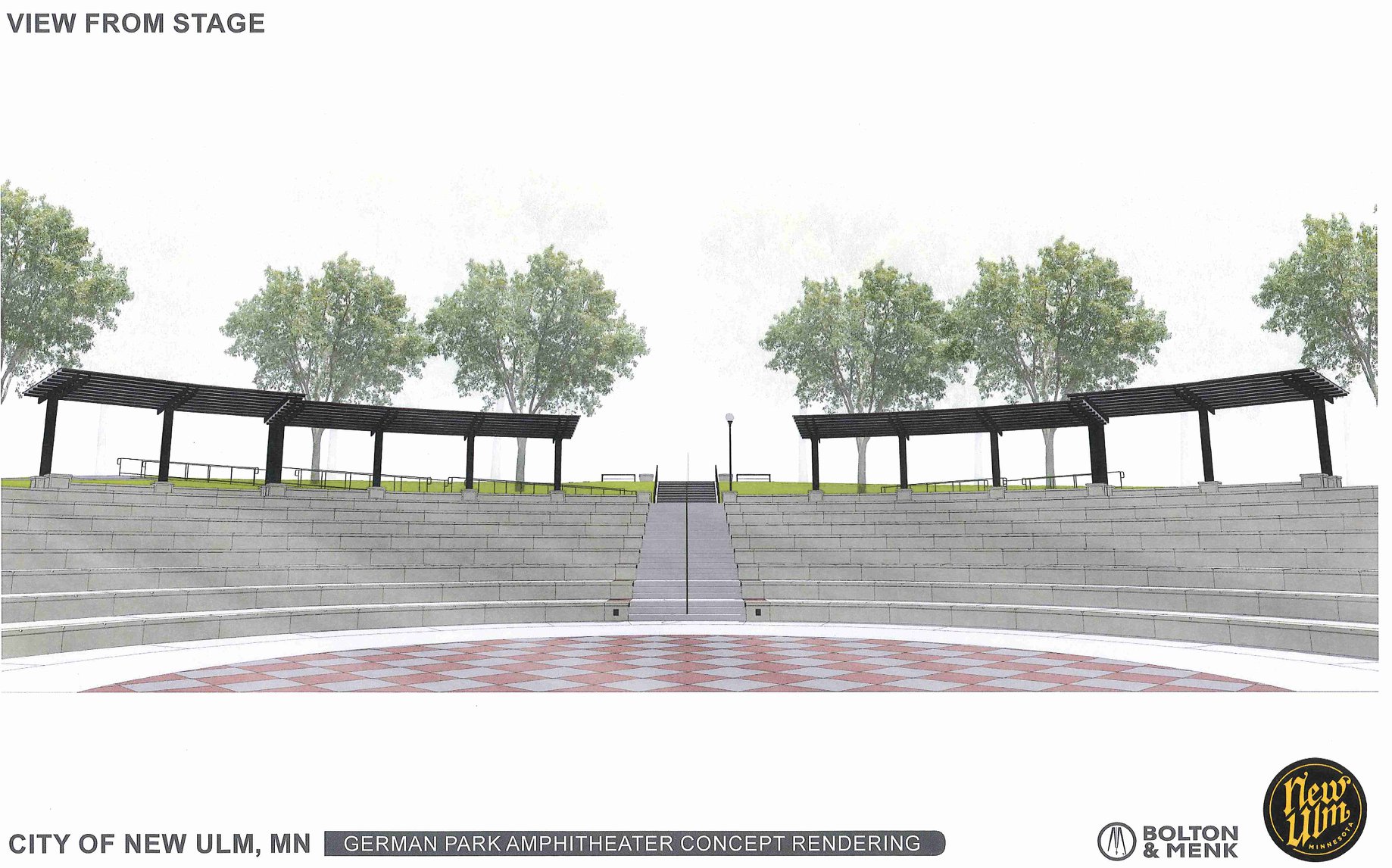 The German Park Amphitheater... - New Ulm Park and Recreation