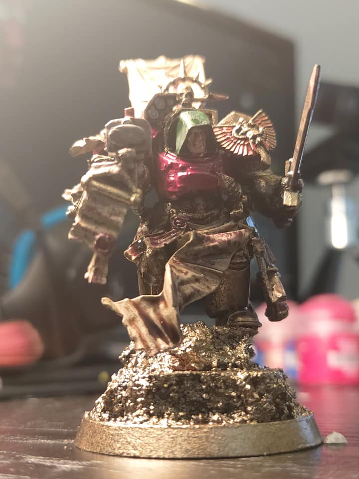 Warhammer Club Thailand | Eliminator Sgt. kitbash WIP 🐺 | Facebook