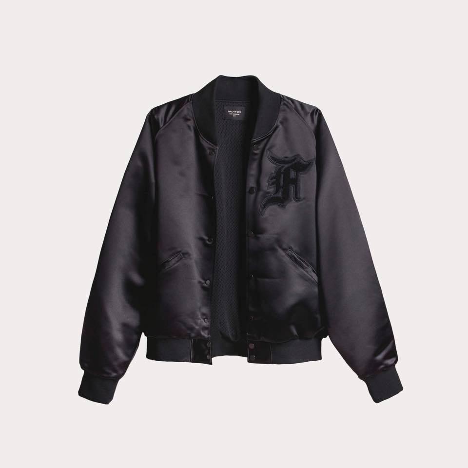 fear of god x Clot satin jackets | ヤマダウェブコム