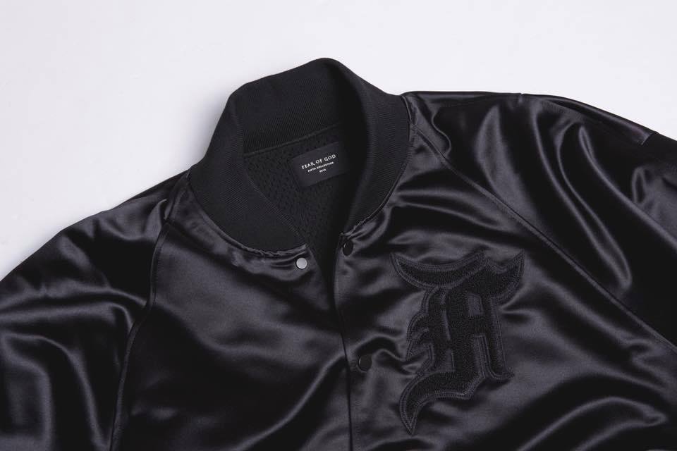 CLOT x FEAR OF GOD - Chinoise Satin Jacket will be releasing 