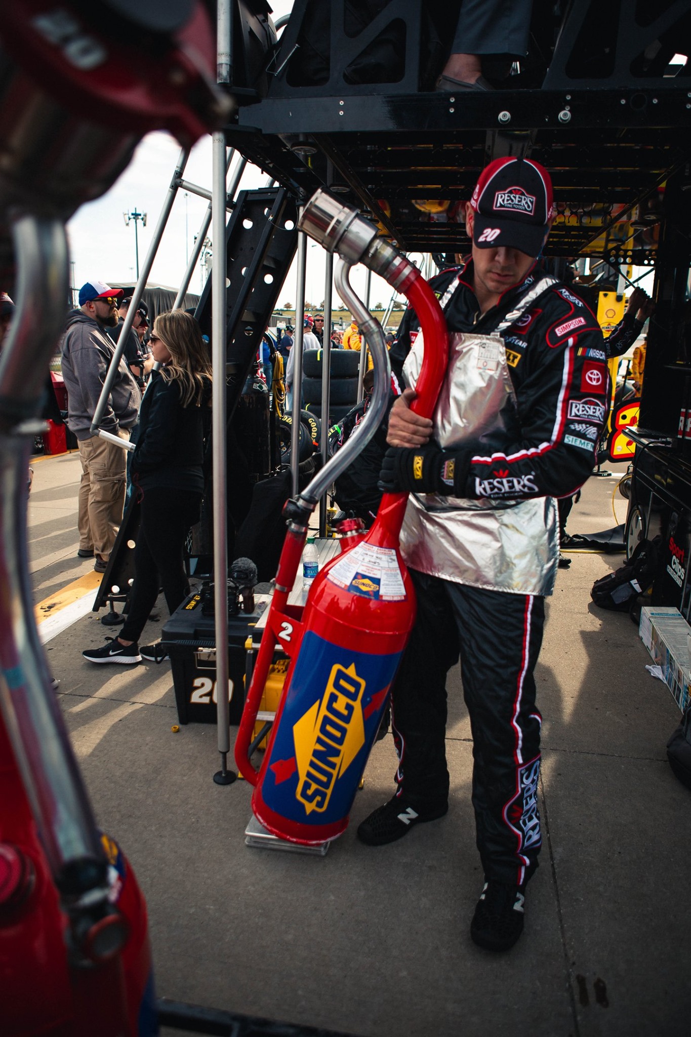 Track trivia: Why in the world does... - Joe Gibbs Racing
