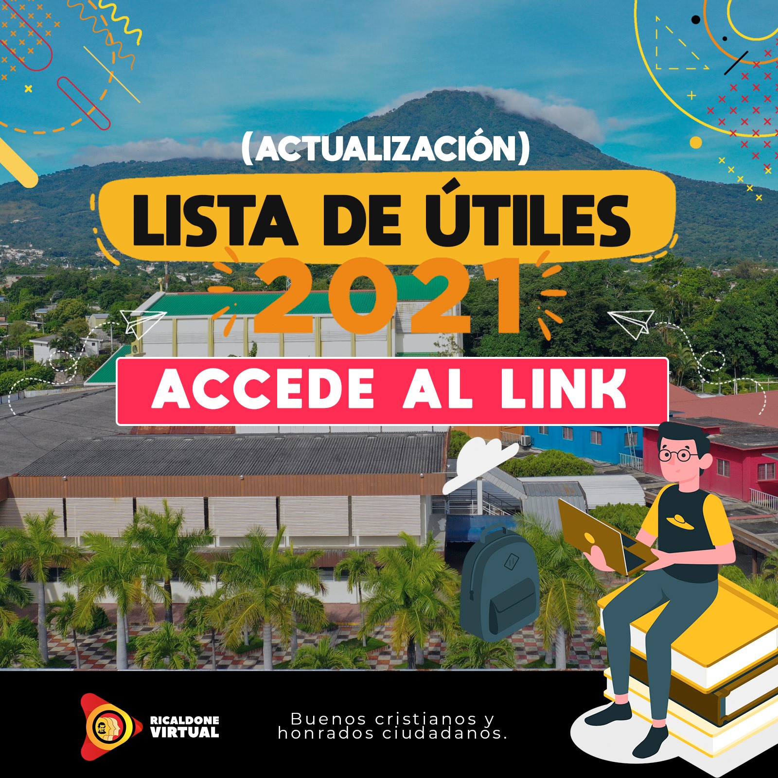 Ricaldone - #Actualización LISTAS DE ÚTILES 😀 Ponemos a... | Facebook