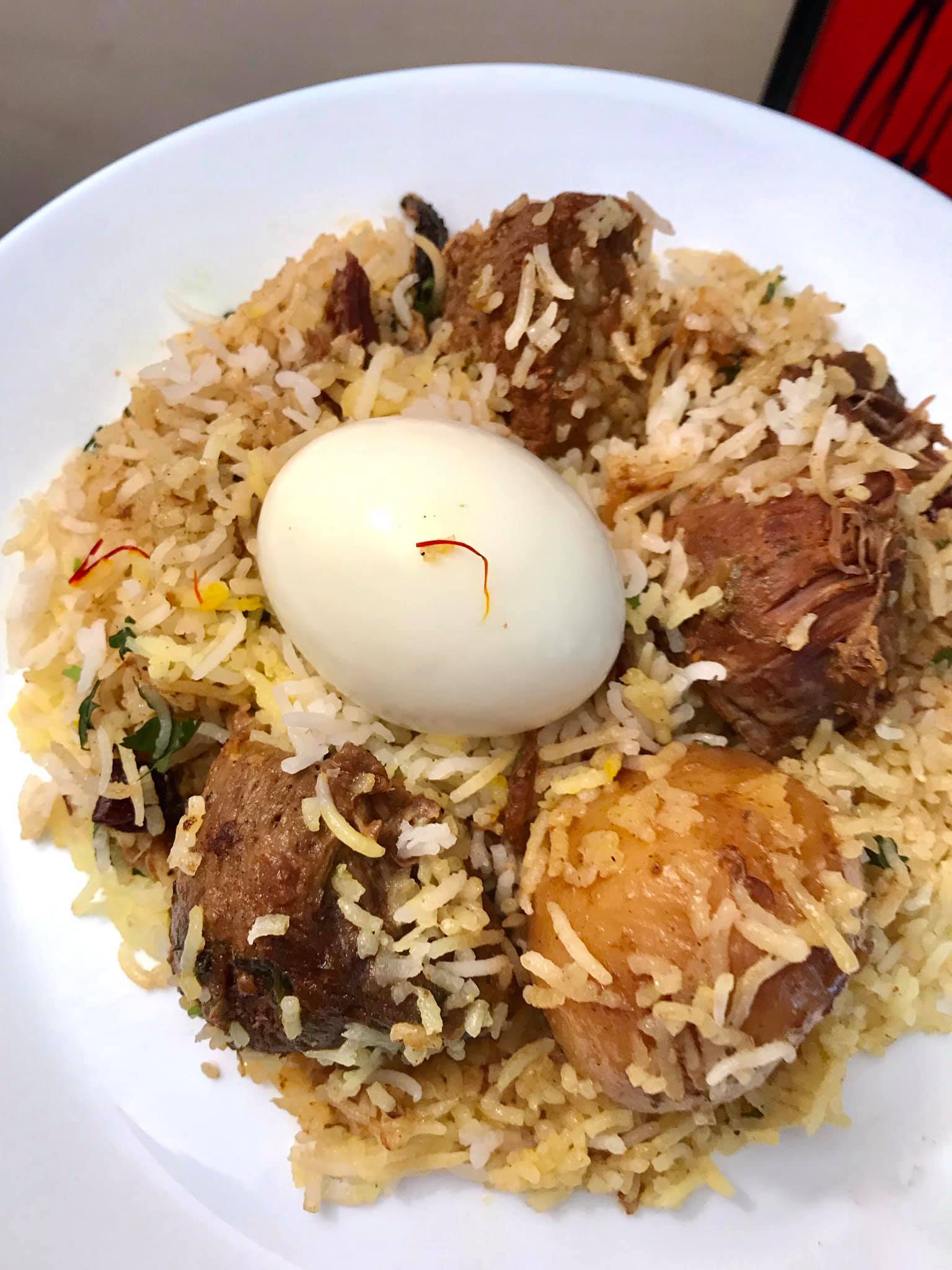 Bhoj Adda | Mutton Biriyani 😁😋 | Facebook