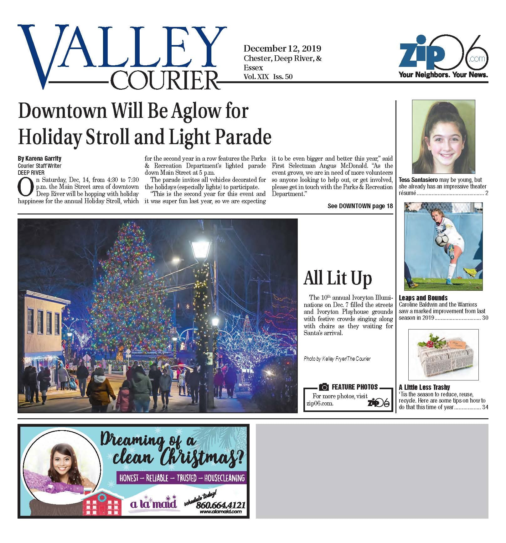 Valley Courier - Do you like to be in the know? Read the... | Facebook