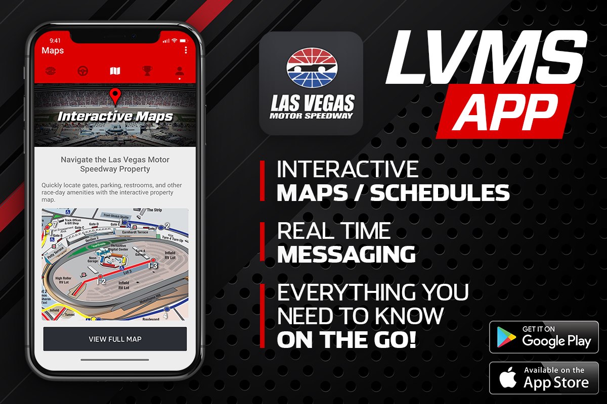 There is still time to download... - Las Vegas Motor Speedway
