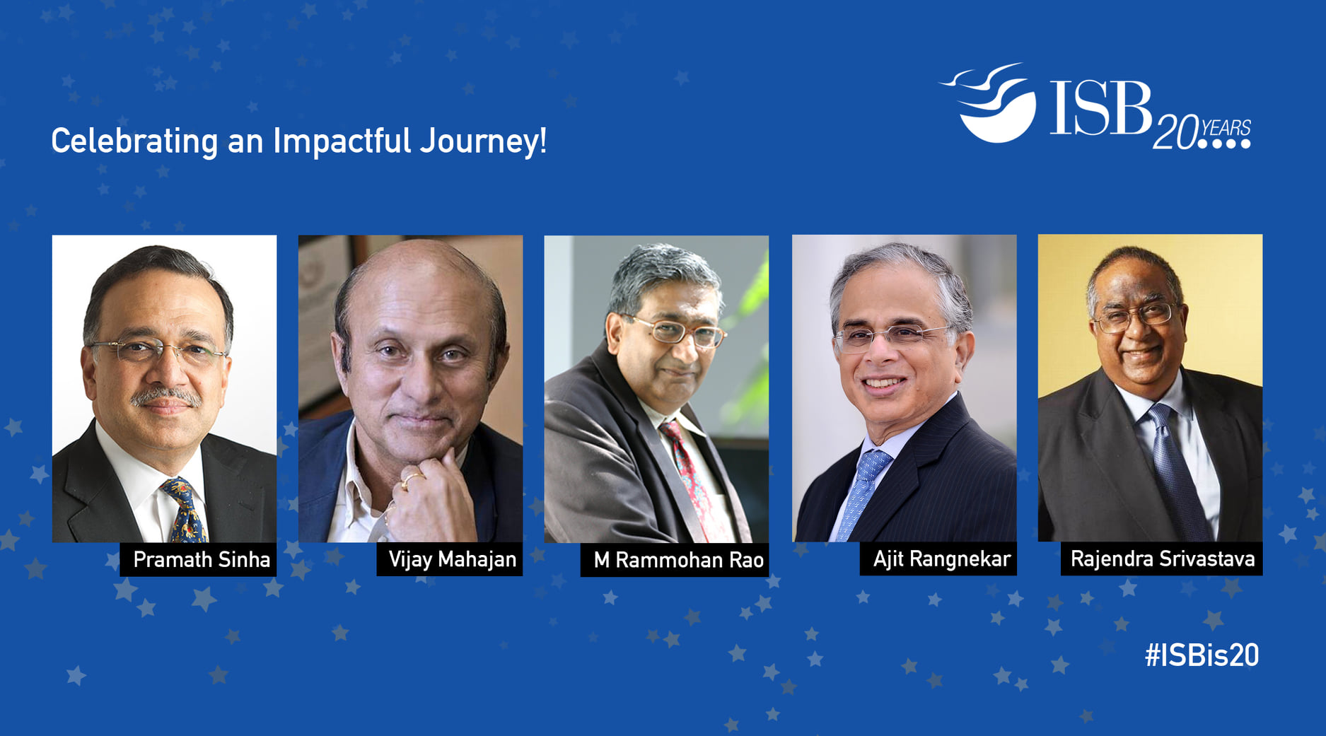 Indian - ISB Deans have played a pivotal role in shaping what ISB is ...