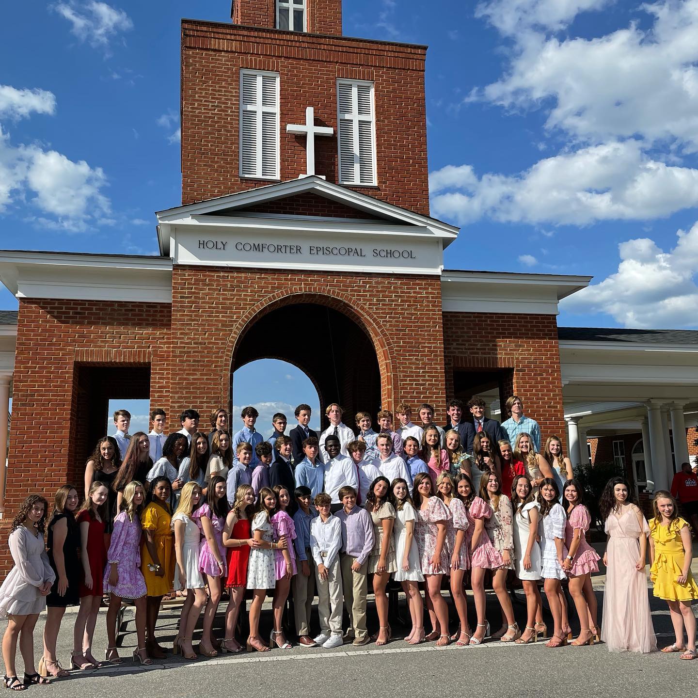 Congratulations to the... - Holy Comforter Episcopal School