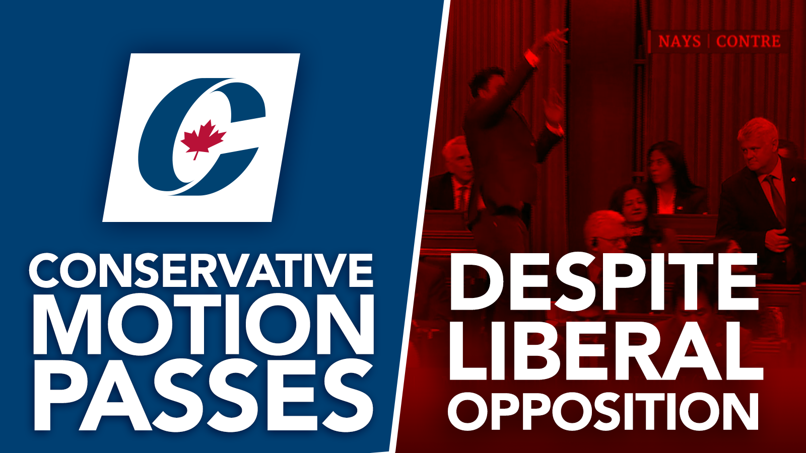 ICYMI Our Conservative motion calling for a special committee to review ...