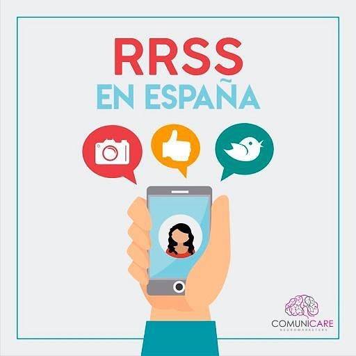 COMUNICARE - 📌 ¿Sabes cuáles son las RRSS más utilizadas... | Facebook
