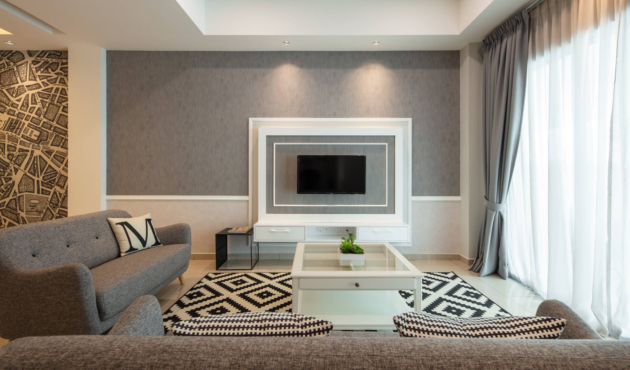 2,189 sqft 现代风，颜色在你掌握之中 id iN 系列 | Design Base ( www.dbaseinterior.com ...