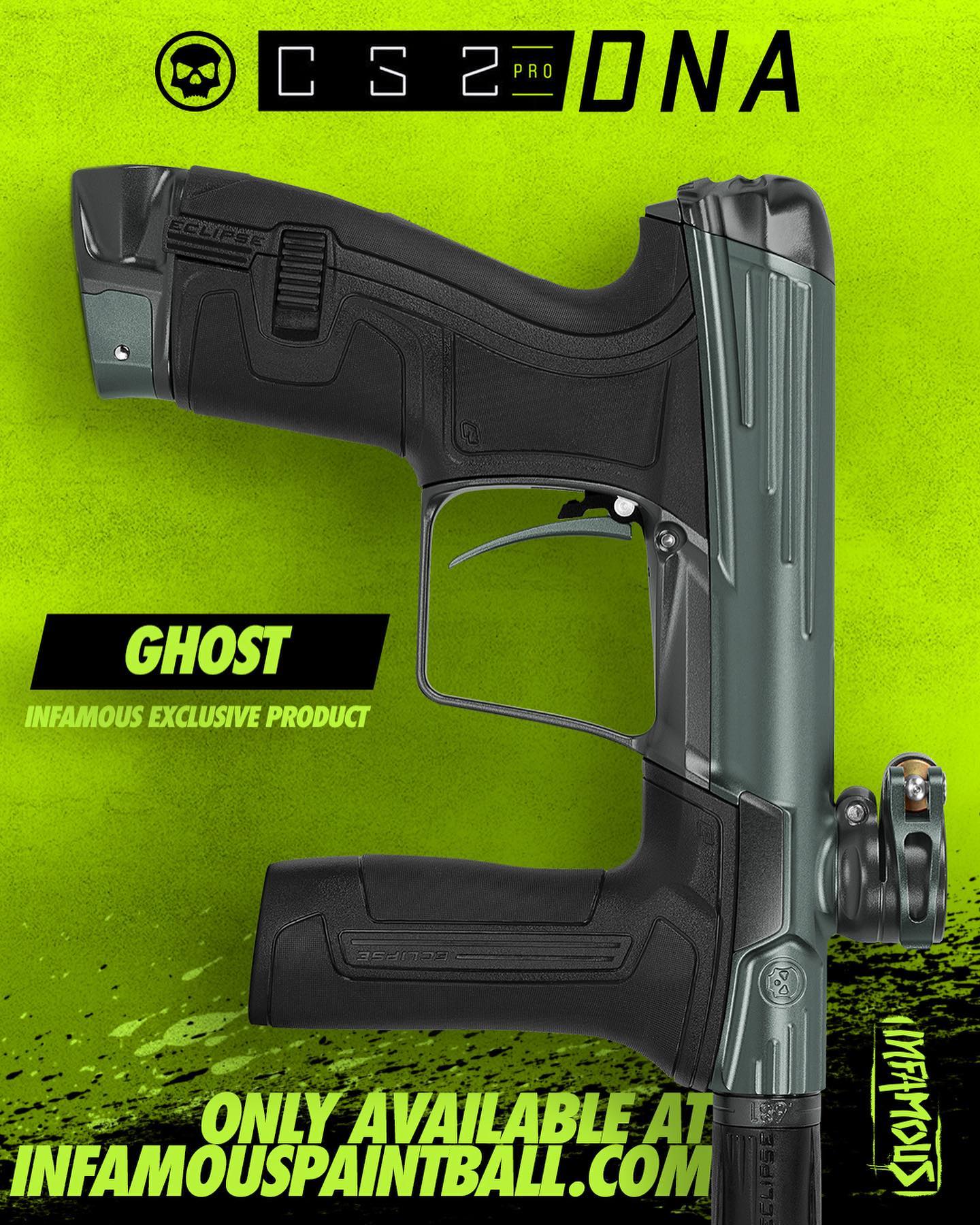 Introducing... the Infamous CS2Pro... - Infamous Paintball