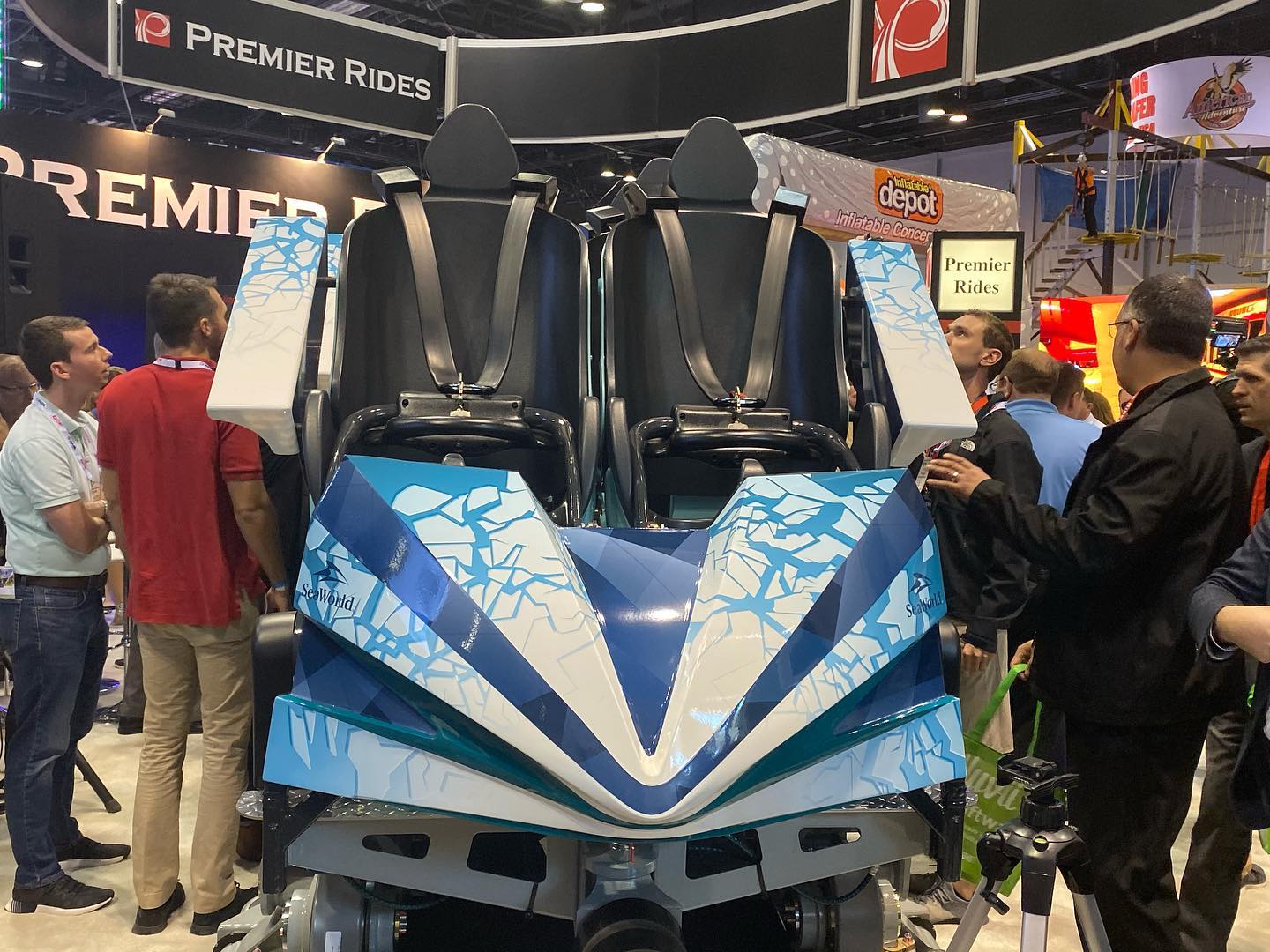 Coaster101.com - The trains for @premierridesinc’s Ice...