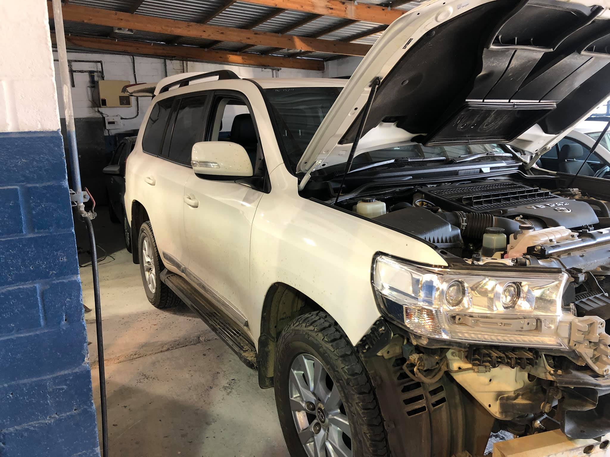Toyota Land Cruiser in the... - Nortons Auto Services