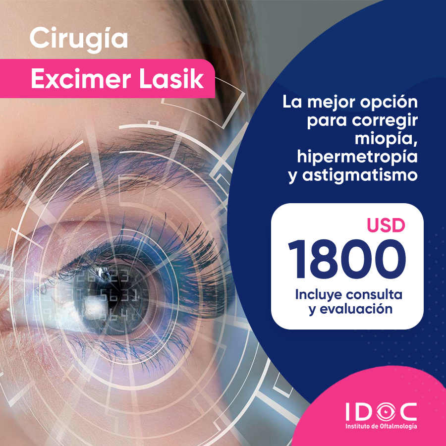 La cirugía Excimer Lasik es... - IDOC Clínica de Oftalmología | Facebook