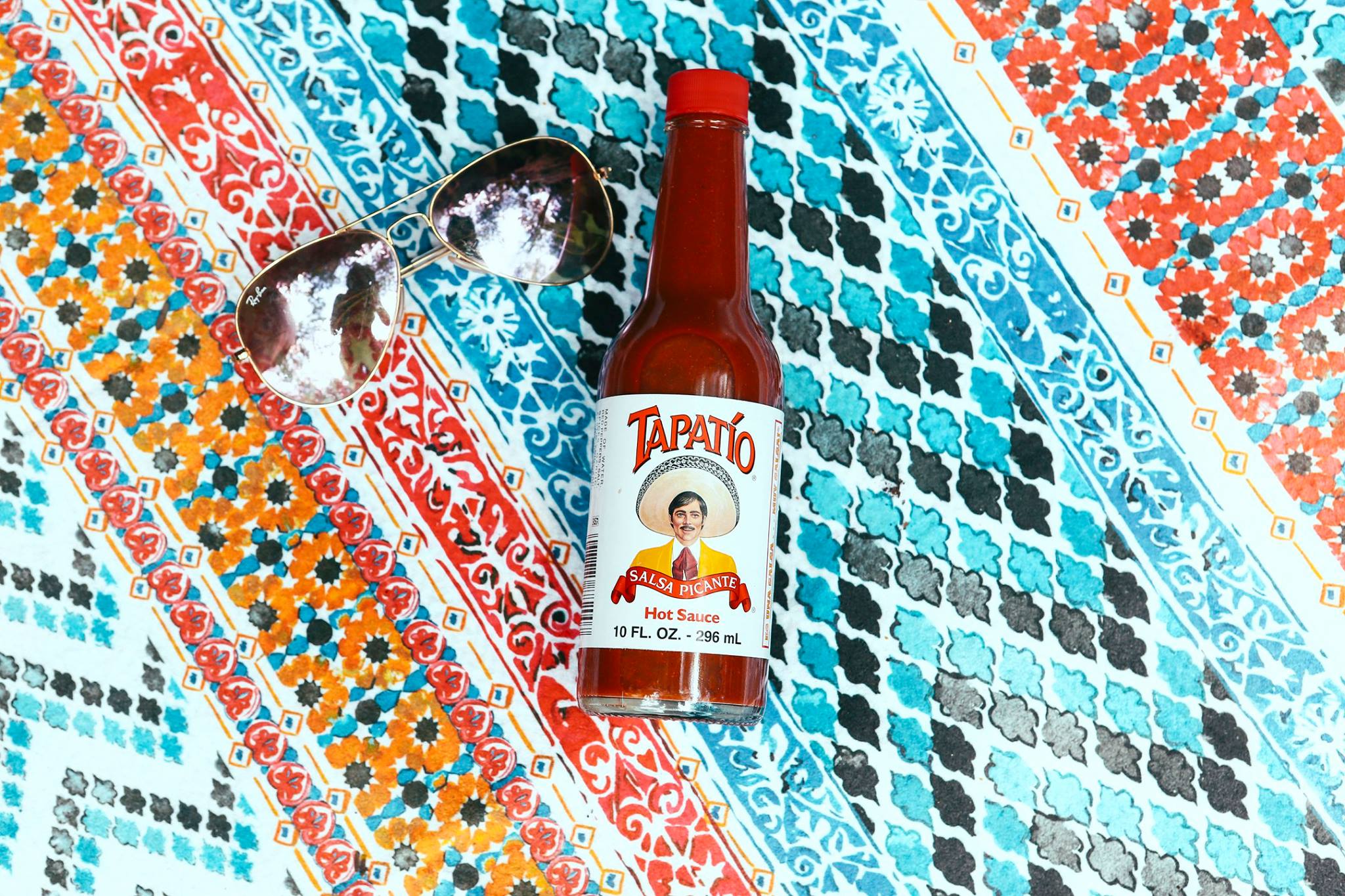 Tapatío - Shades, sauce, and summer. #TapIntoTheTaste PC: @MadPics ...