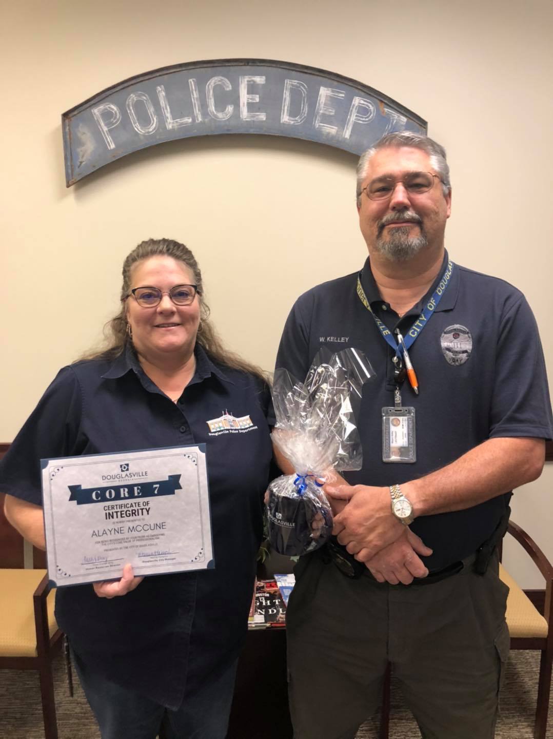 Douglasville Police Department - Congratulations to our TAC, Alayne ...