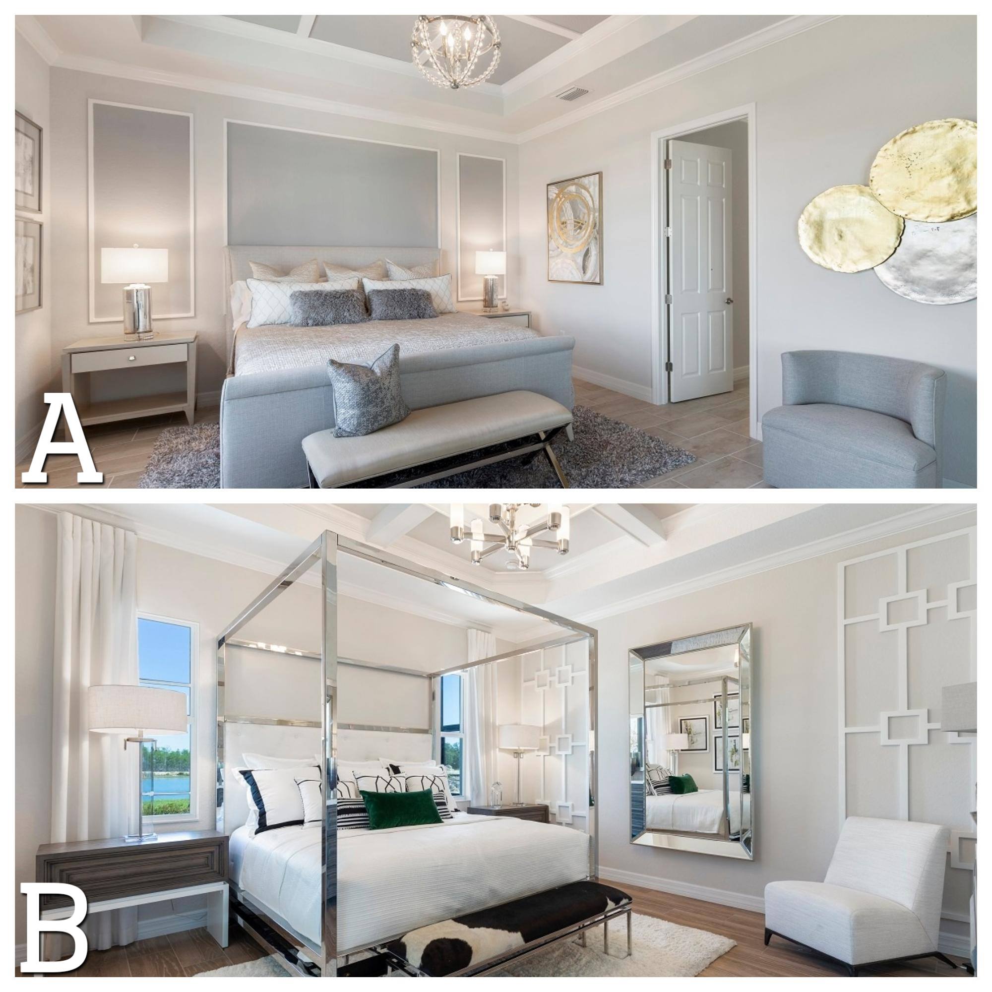Master Bedroom Florida Style