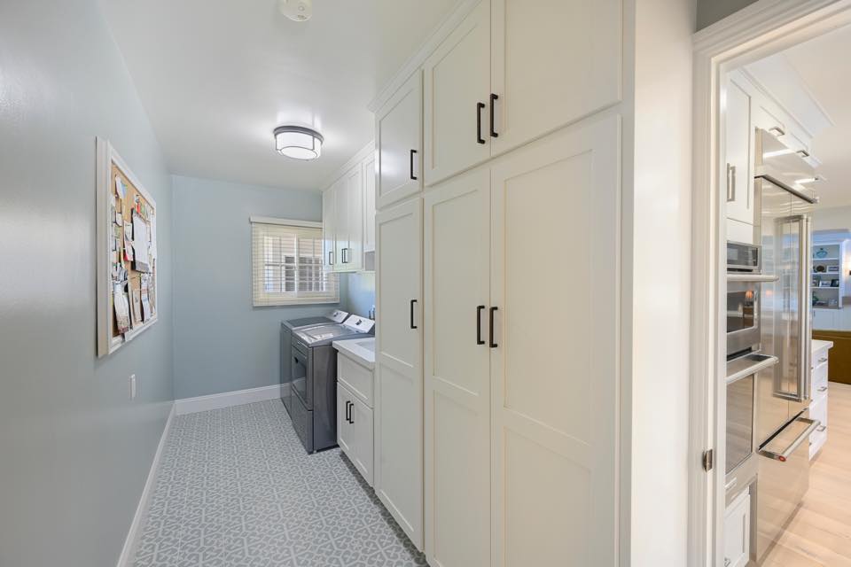 Laundry doesn't have to be... - Burgin Design • Remodel