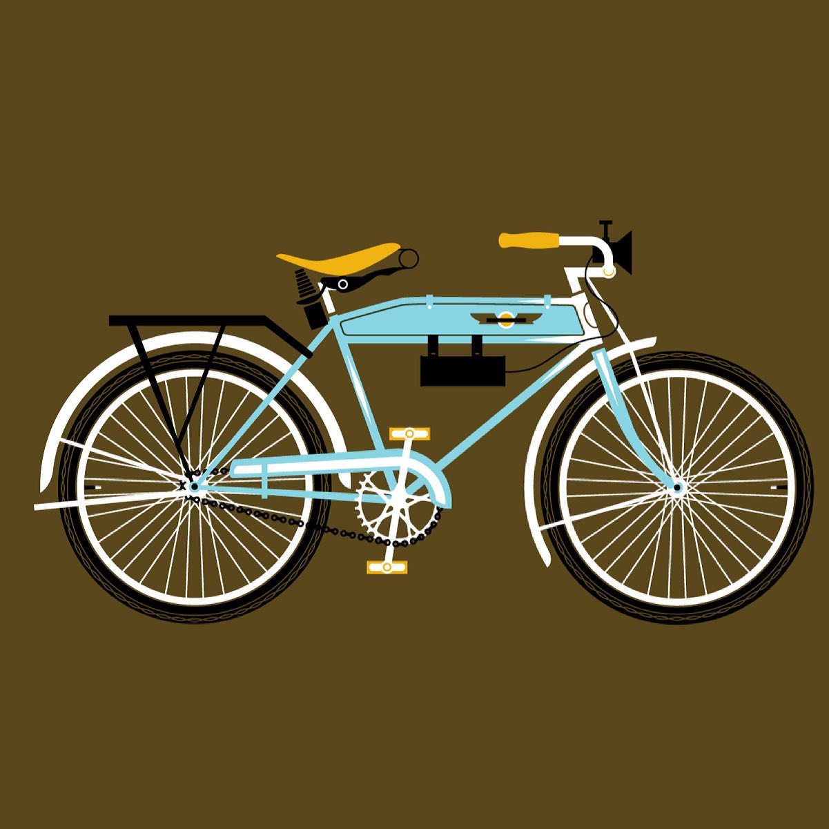 Slagle Design - The 1933 Schwinn B-10E Bicycle was an icon... | Facebook