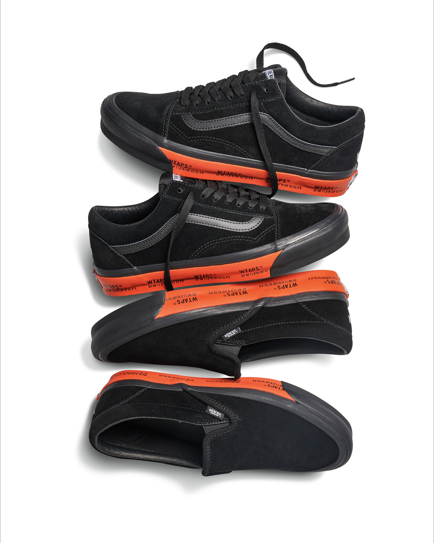 WTAPS x Vans Vault Old Skool LX & Classic Slip On LX Launching in