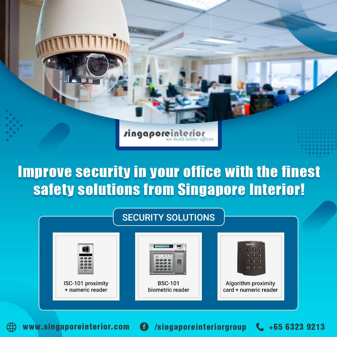 Improve security in your... - Singapore Interior Pte Ltd | Facebook