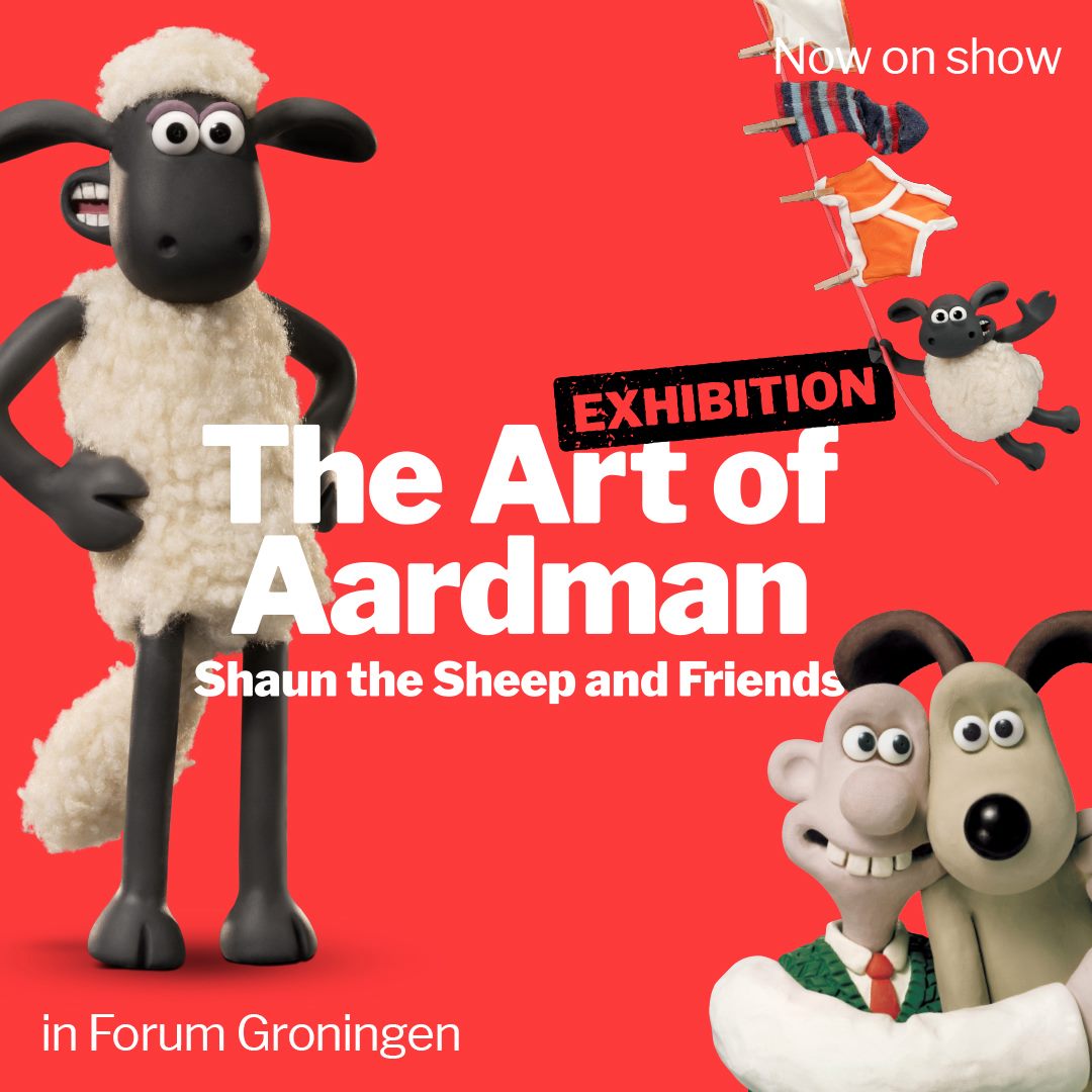 The Art of Aardman exhibition has moved to a new home at the Forum
