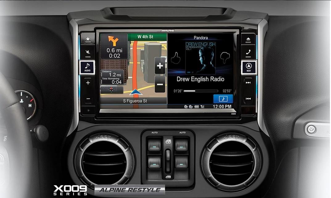 What is an Alpine X009-WRA head unit worth?