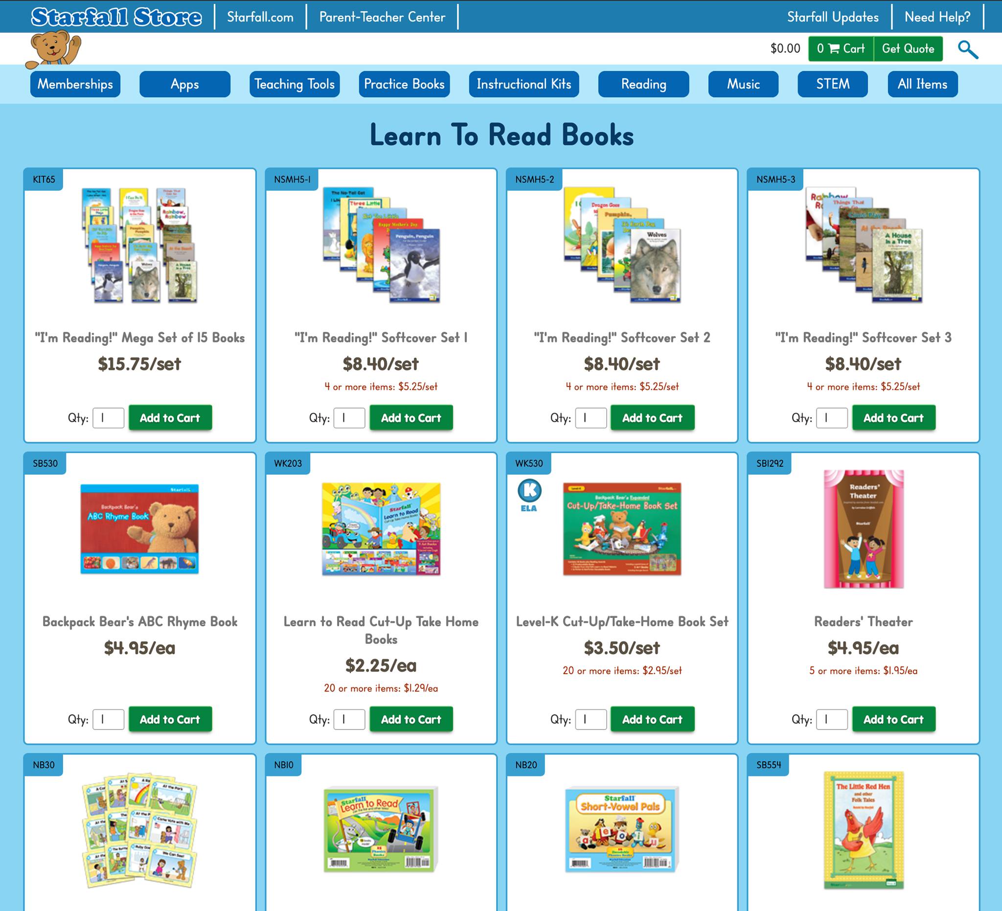 Starfall Education Foundation - Looking for some fun books to help your ...