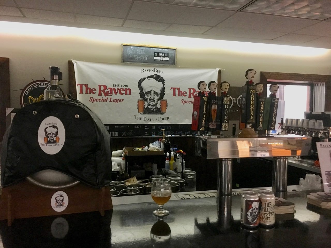 RavenBeer - Here are some more photos from the brewery of... | Facebook