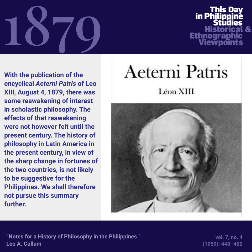 Philippine Studies: Historical & Ethnographic Viewpoints - THIS DAY IN ...