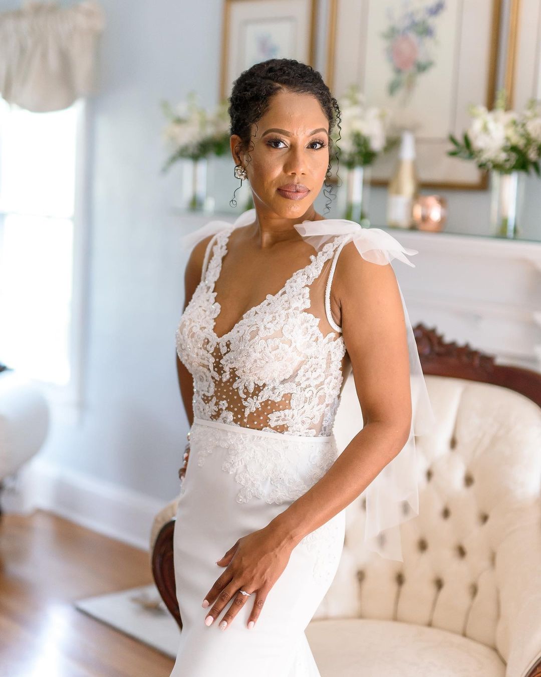 kleinfeld formal dresses Here is a look at #Kleinfeld bride Wanda wearing her Maison Signore dress for her destination wedding in Orlando! ☀️ 