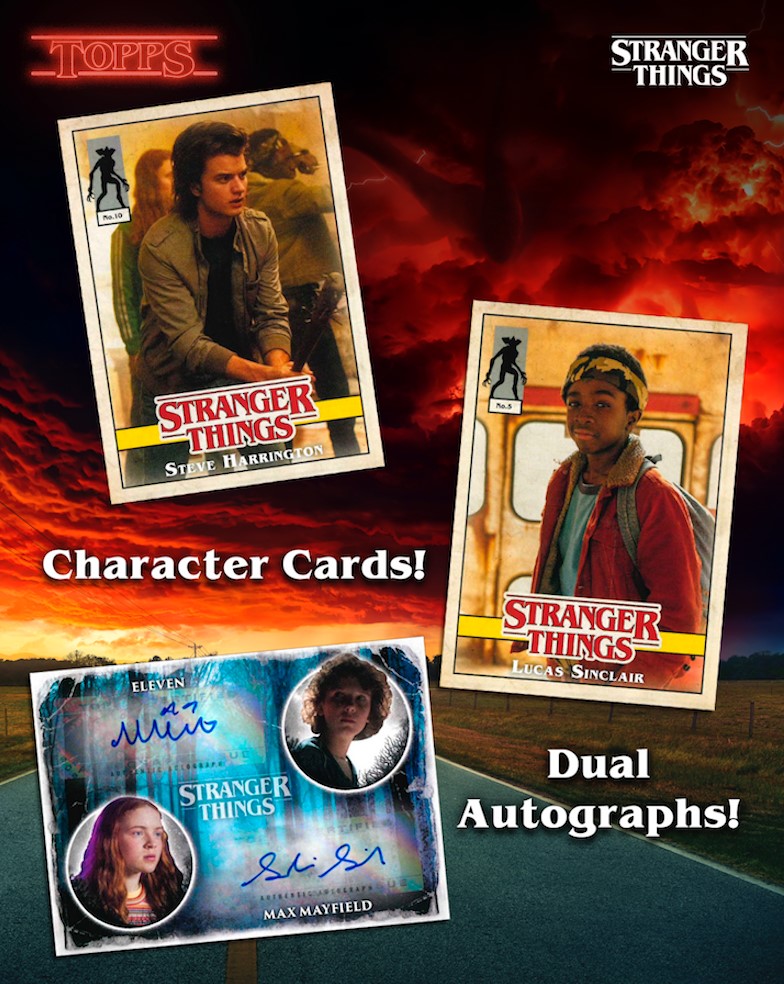 🙃 OUT TODAY: Stranger Things: Welcome to the Upside Down! 🙃 The