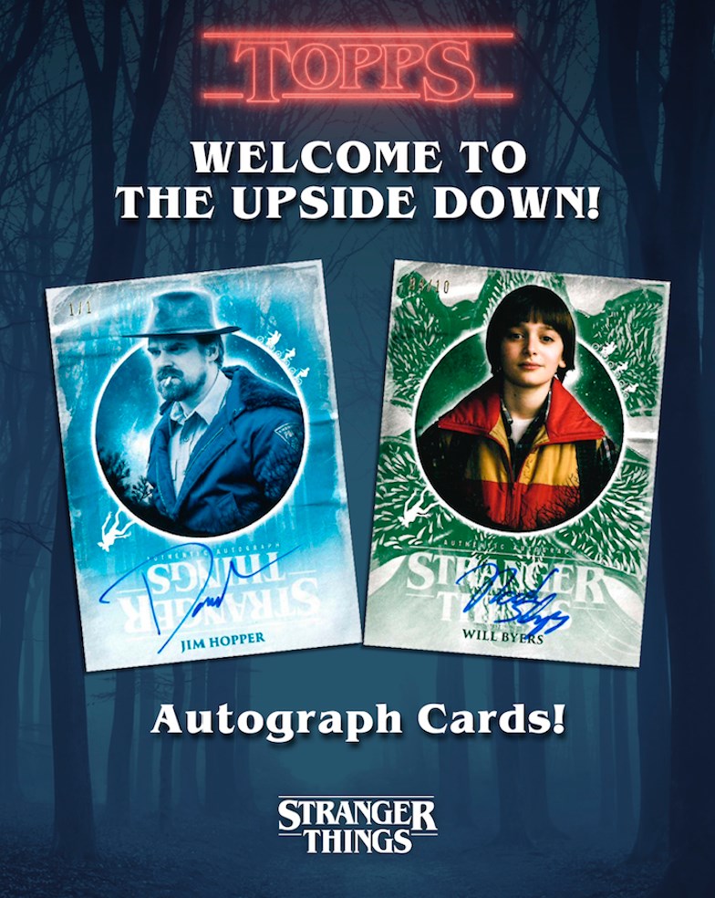 🙃 OUT TODAY: Stranger Things: Welcome to the Upside Down! 🙃 The