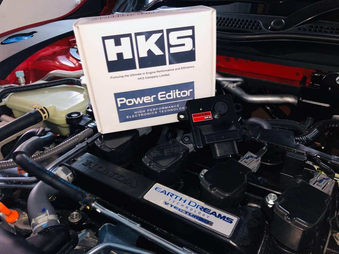 Get more power out of your vehicle using the HKS Power Editor