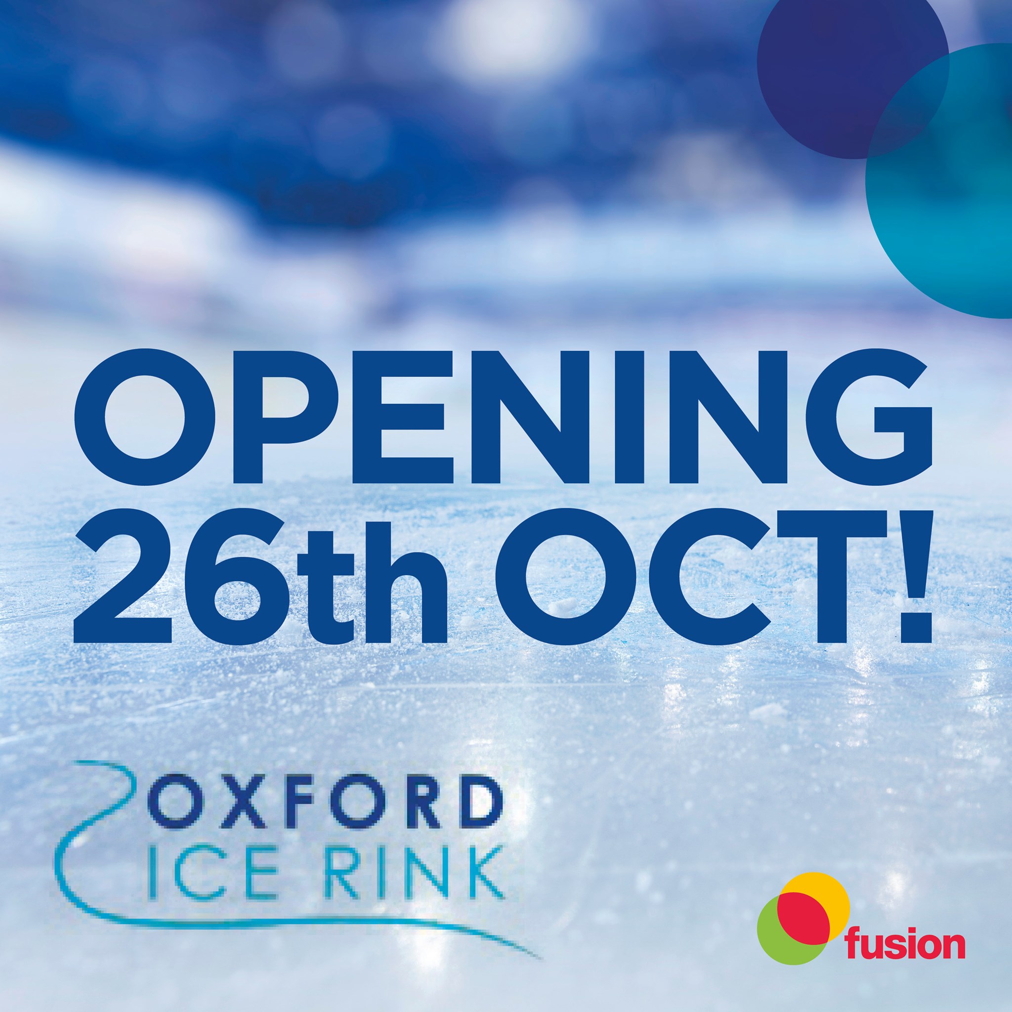 Oxford - We're excited to announce that Oxford Ice Rink is reopening ...