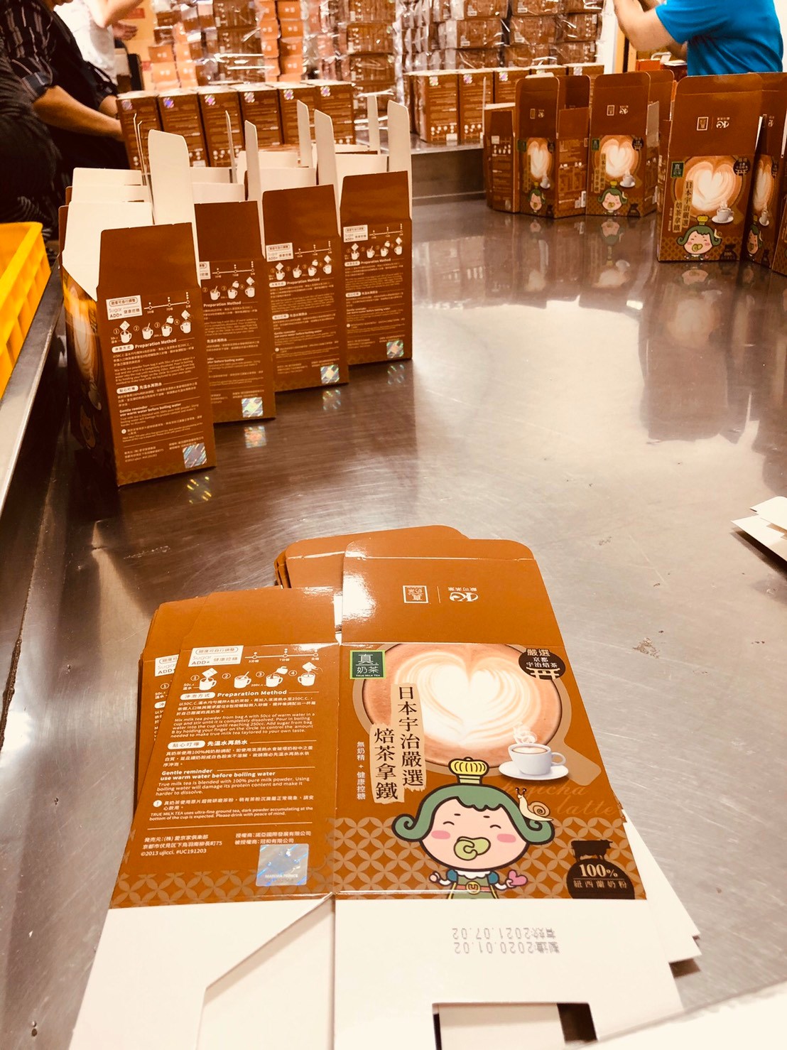 歐可茶葉 OK TEA - 實體通路限定版｜大家猜猜看是哪個通路？ 除了上次曝光的日本宇治抹茶拿鐵外，... | Facebook
