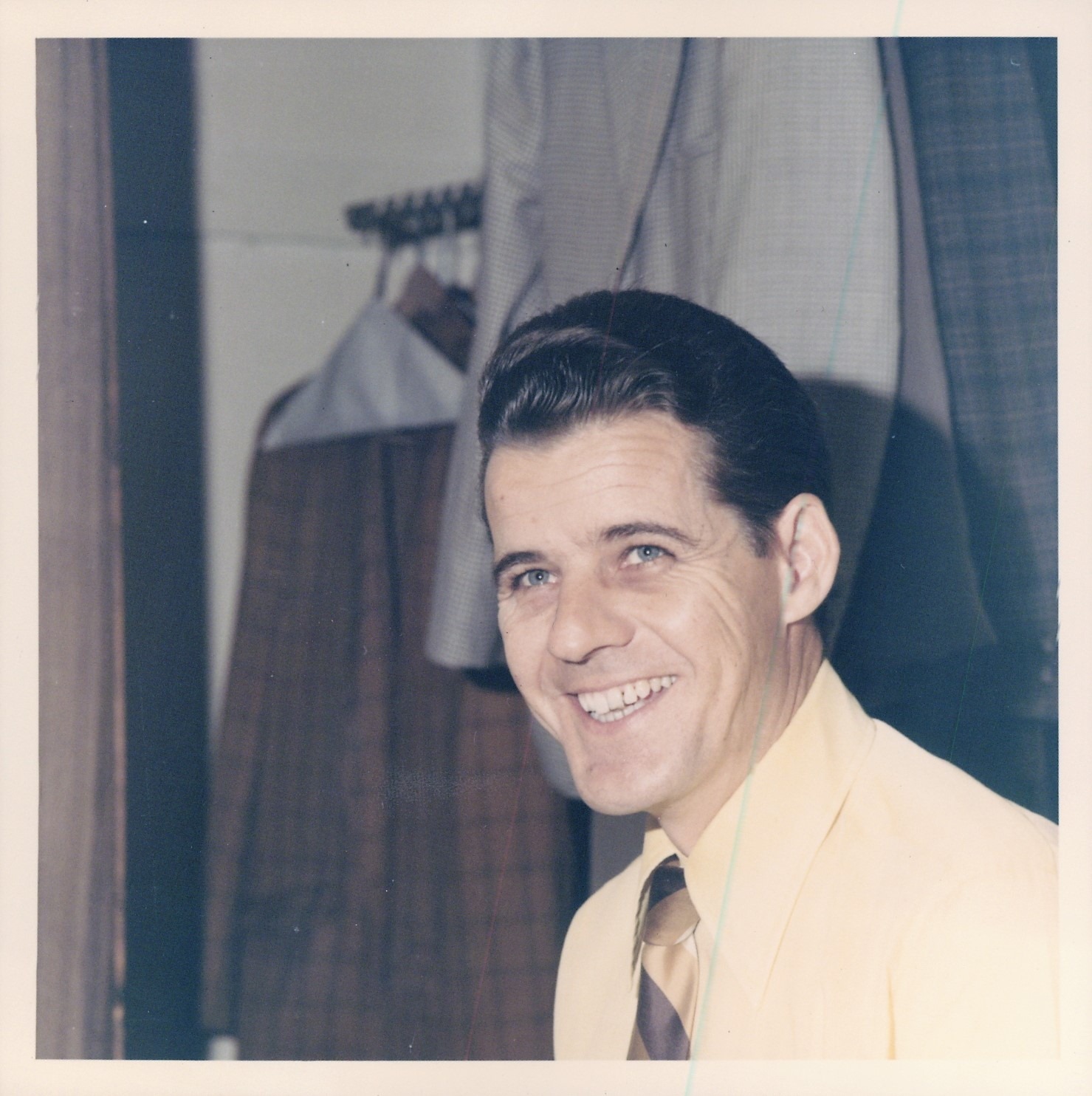CBS - Shirley Clum, anchor/reporter 1960s and 70s. He was a marine ...