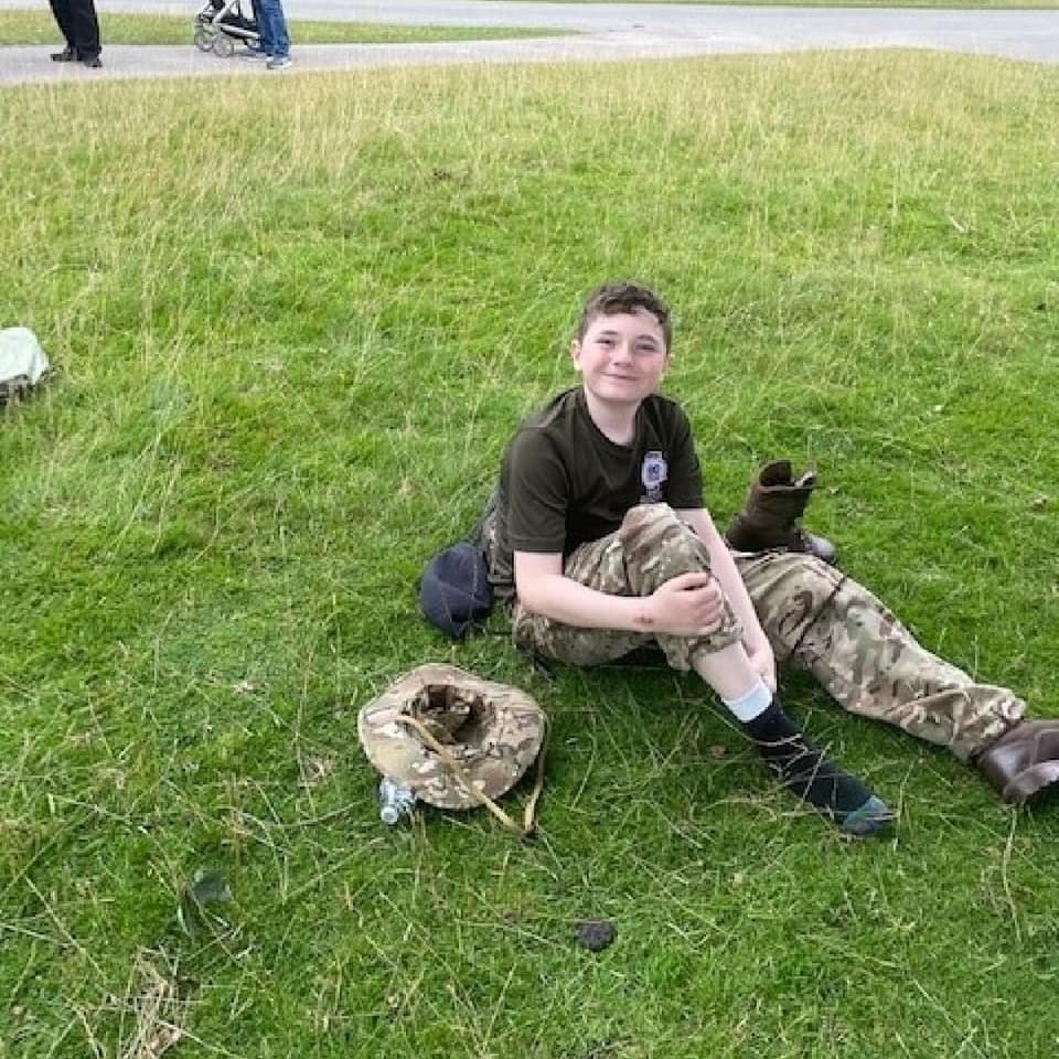 The donations are still... - Royal Air Force Air Cadets