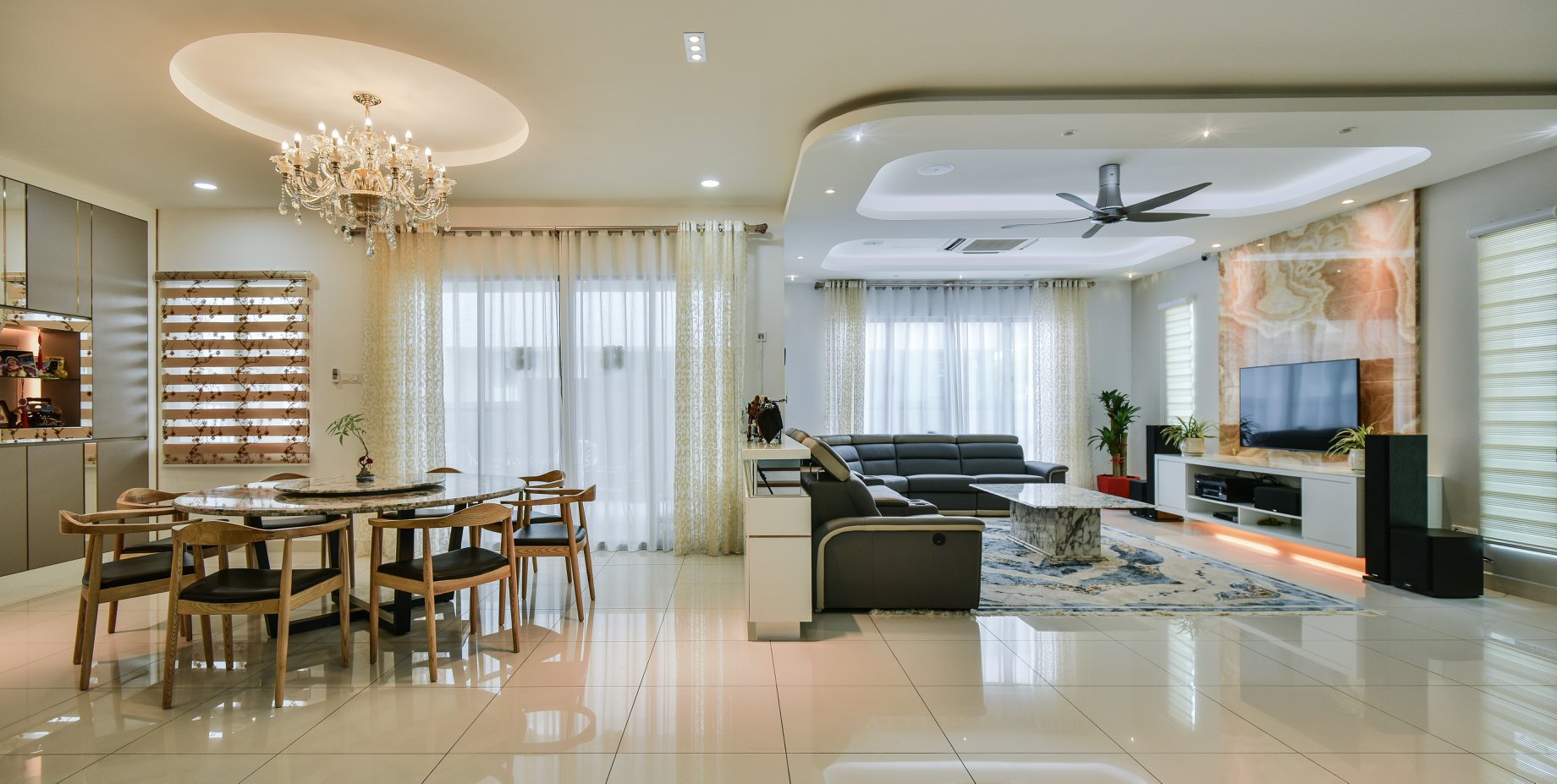 如何将 5,277sqft Semi-D改造成温馨感十足？ id iN 系列 | Jashen Team Design 完整 Home ...