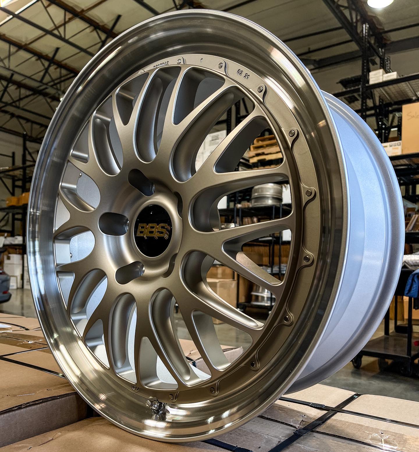Supreme Power - 🦅 #BBS RT-88 in White gold 20x9 & 20x11... | Facebook