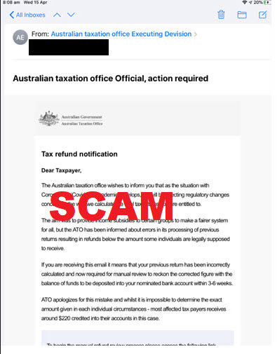 SCAM ALERT! Government impersonation... - NSW Police Force | Facebook