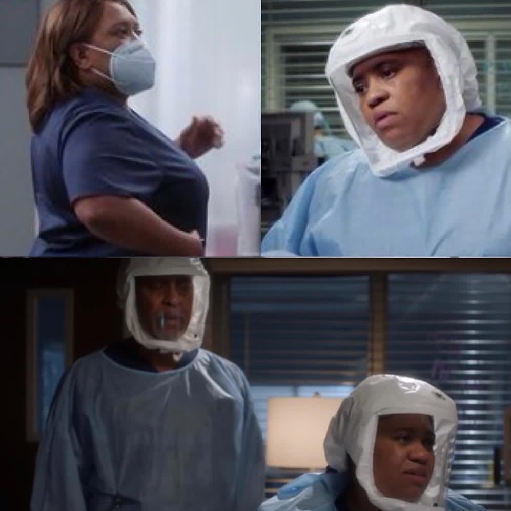 Hugo Gloss A 17ª Temporada De Grey S Anatomy Vem Machucando Ainda Mais Nosso Emocional Ao Falar Sobre O Drama Da Vida Real Que E A Pandemia Do Coronavirus Em Uma Cena